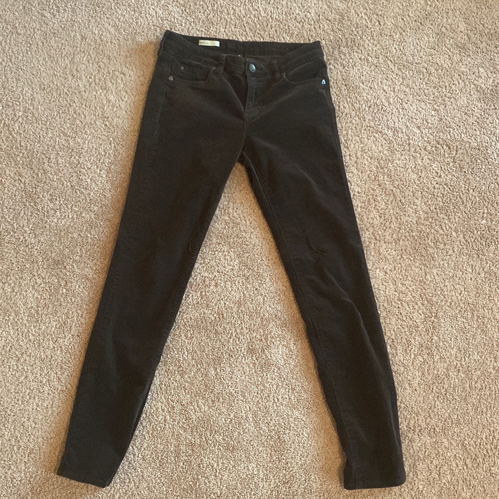 Kut From the Kloth Diana Skinny Corduroy Pants Brown size 6